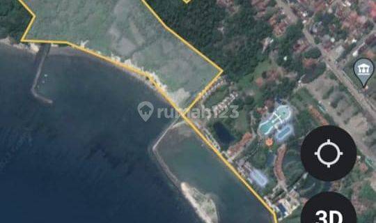 Tanah murah pinggir pantai Carita pandeglang banten. 1