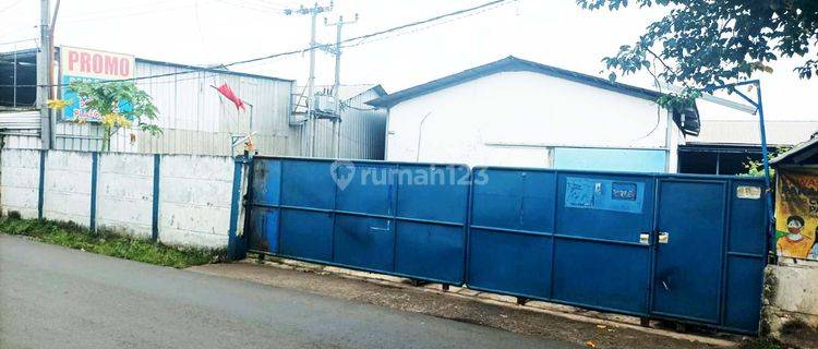 Pabrik Gudang Murah Ex Garment di Pinggir Jalan Kota Bekasi 1