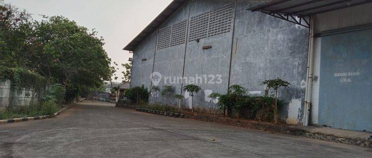 Ex Pabrik Karung Bantar Gebang Bekasi Jawa Barat 1