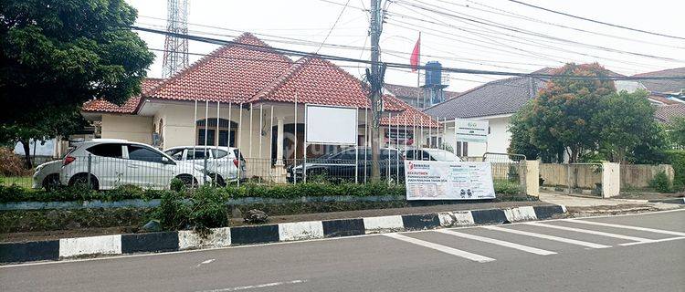 Rumah Kantor Usaha Strategis Tengah Kota Pandeglang Banten 1