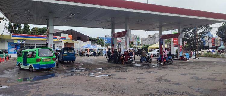 Pom Bensin di Kota Bogor Jawa Barat 1