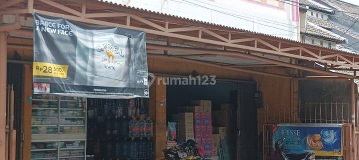 Toko Strategis Bonus Isi Dan Rumah Cocok Untuk Mini Market Bekasi 1