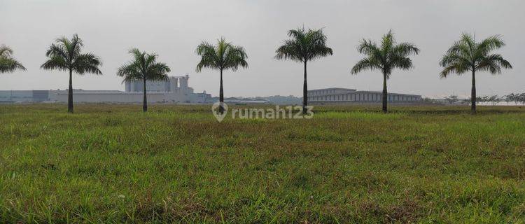 Kavling Siap Bangun Murah di Kawasan Industri Modern Cikande 1