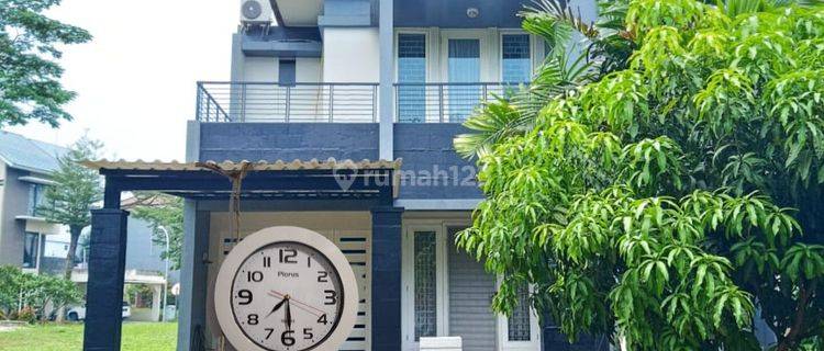 Rumah 2 Lantai Alam Sutera Siap Huni Semi Furnish 1