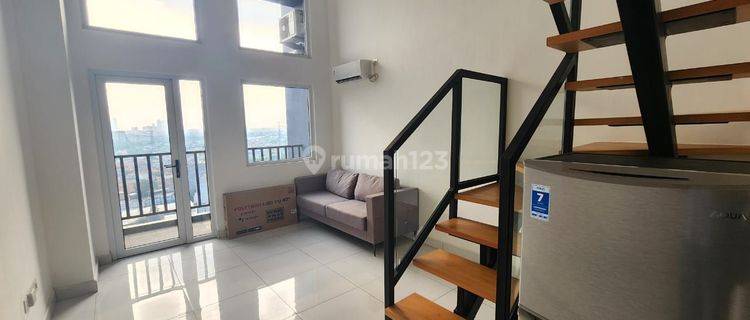 Apartemen Bagus Kingland Avenue Furnished 1 Kamar Tidur  1