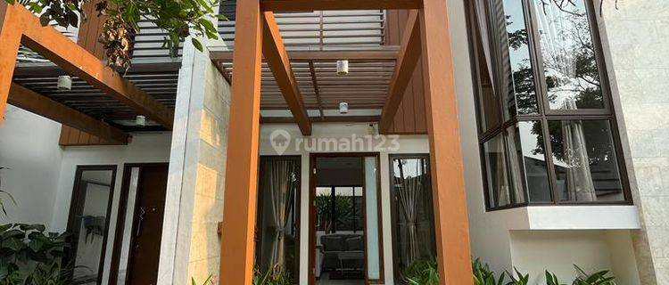 Dijual Rumah Di De Park De Nara Bsd Furnished 1