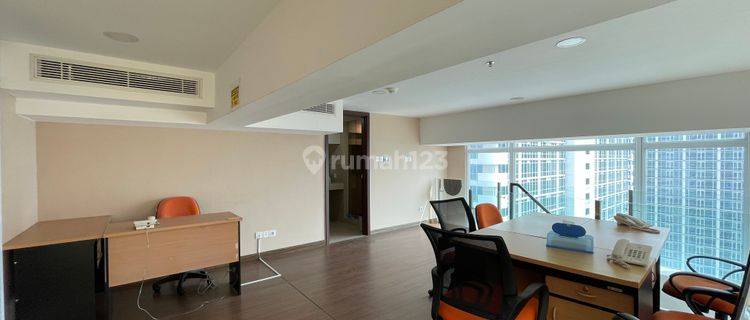 Kantor Bizloft Karawaci Jual Atau Sewa Full Furnish 2 Unit Jadi 1 1