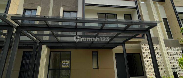 Dijual Rumah Cluster Carson Summarecon Serpong Tipe 9 X 13,5 M 1