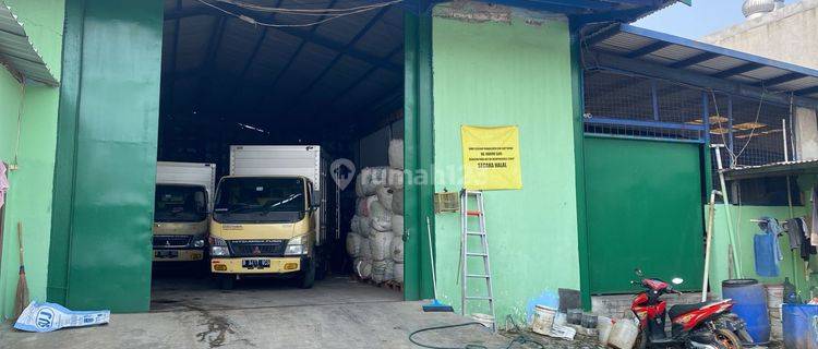 Hot Listing Dijual Cepat Gudang Kavling Dpr Cipondoh, Tangerang 1