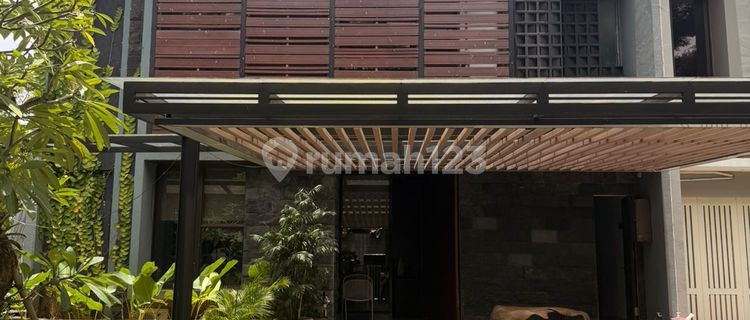 For Sale Alam Sutera Land Size 10x20 Fully Furnished Luxury 1