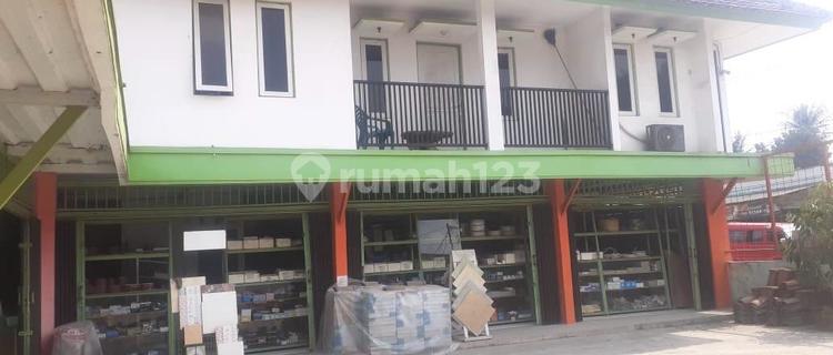 TANAH & GUDANG DI PINGGIR JALAN RAYA UTAMA MAJA, RANGKAS BITUNG 1