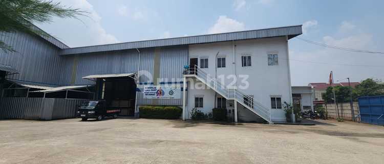 DIJUAL CEPAT  PABRIK SIAP USAHA KAV DPR SERUA BOJONGSARI - DEPOK 1