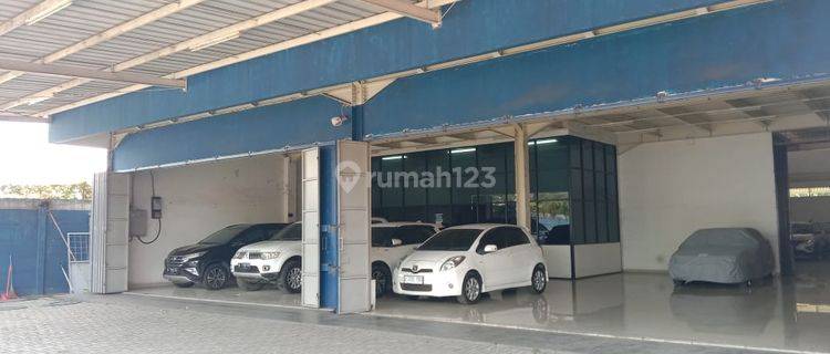 RUKO  SIAP PAKAI SEMI FURNISHED DI JALAN GATOT SUBROTO TANGERANG 1