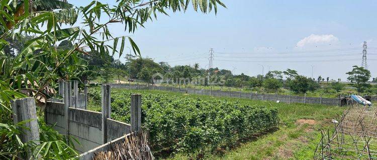 Disewakan Tanah Siap Pakai Sudah di Uruk di Bsd 3, Tangerang 1