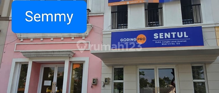For Rent: Ruko Jungle Avenue Sentul City 1