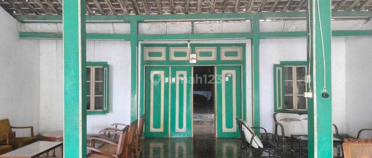 RUMAH JOGLO ETNIC JAWA ASLI DI SOLO 1