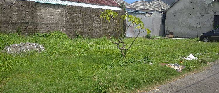 Tanah Kavling Murah Meriah di Tukad Petanu Dekat Sanur, Renon 1