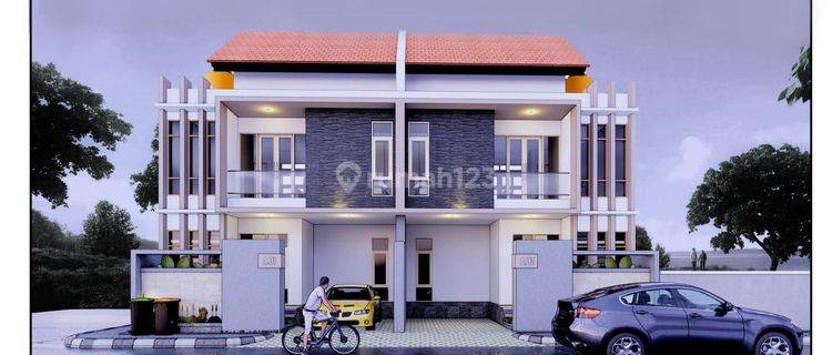 Rumah Modern Minimalis di Sekar Sari Denpasar Timur 1