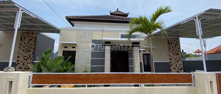 Rumah Ready Free Pajak di Belega, Blahbatuh, Gianyar. Harga Murah 1