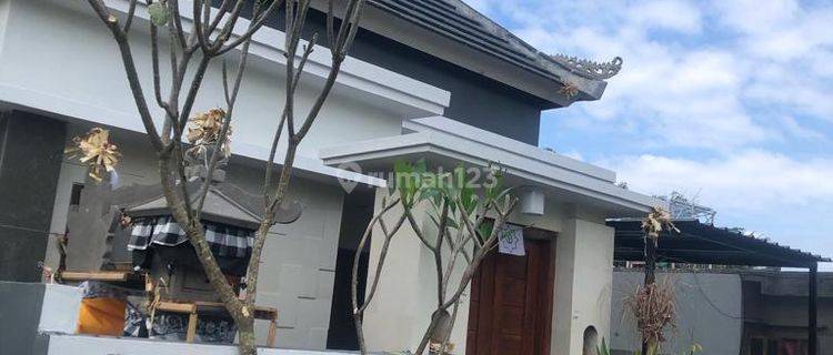 Buc Rumah Fullfurnished di Banjarangkan, Klungkung Harga Murah 1