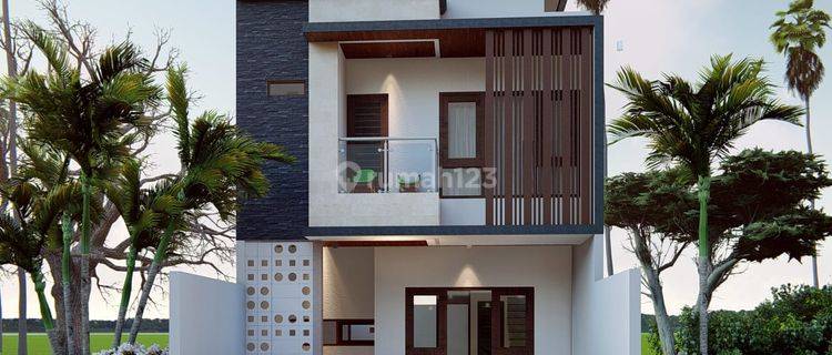 Rumah Minimalis di Tonja, Denpasar Dekat Living World 1