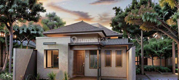 Rumah indent minimalis harga murah Pedungan, Denpasar  1