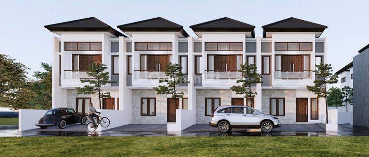 Rumah indent minimalis Jl Kepundung, Denpasar unit terbatas 1