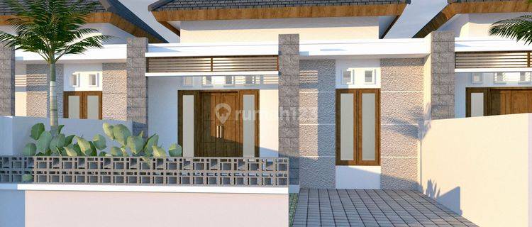 Minimalist House Cheap Price in Abiansemal Near Denpasar 1