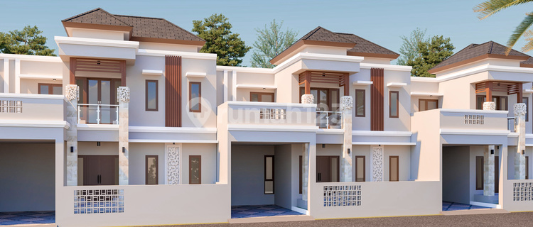 Minimalist House with Rice Field View in Peguyangan, North Denpasar, Bali 1