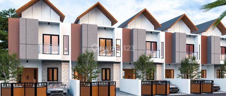 Rumah Minimalis Dekat Ke Level 21 Area Teuku Umar Denpasar 1