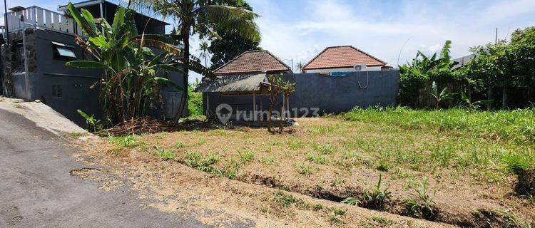 Tanah kavling view sawah harga murah meriah di Pering, Gianyar Stok terbatas  1