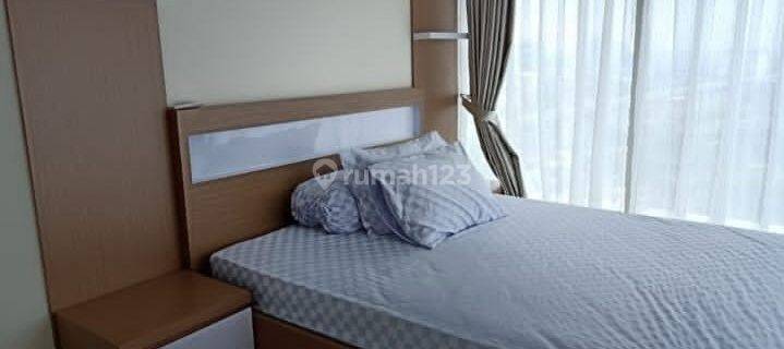 Disewakan 1 Unit Baru Apartmen Fully Furnished 2br di Grand Kamala Lagoon Bekasi Unit Baru Jadilah Penyewa Pertama  1