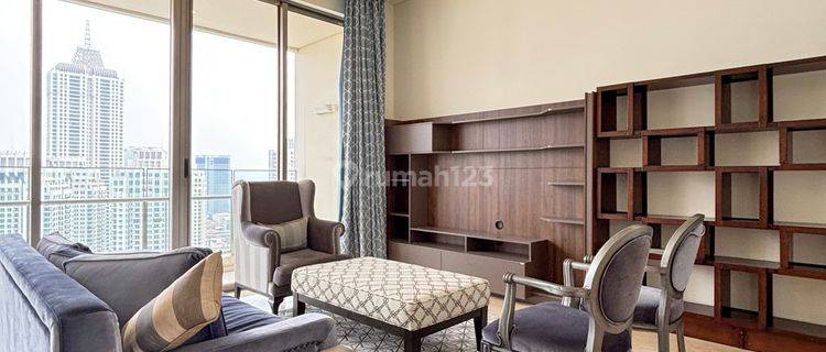 Apartemen Pakubuwono Spring Tower Apple Wood, Terawat, Siap Huni 1