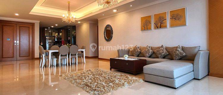 Kempinski Private Residence For Sale, 3 Bedroom, Lantai Tinggi 1