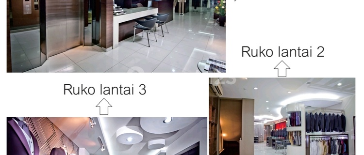 For Sale, Buy a Shop House Get a House in Central Jakarta 1