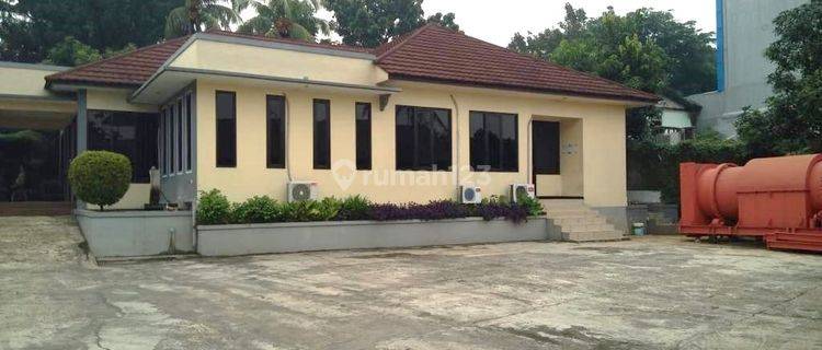 Dijual Gedung Siap Usaha 1