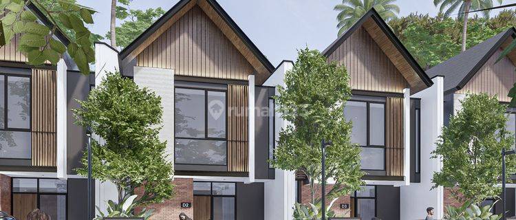 RUMAH MODEREN ELITE  DENPASAR DENGAN CLUB HOUSE TERBESAR 1