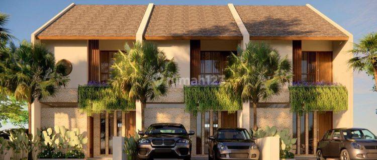 Rumah Tropical design di kawasan strategis sanur SHM Bebas banjir 1