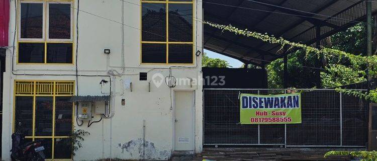 Sewa Gudang Terbuka di Denpasar Pusat Kota Hitung Tanah 1