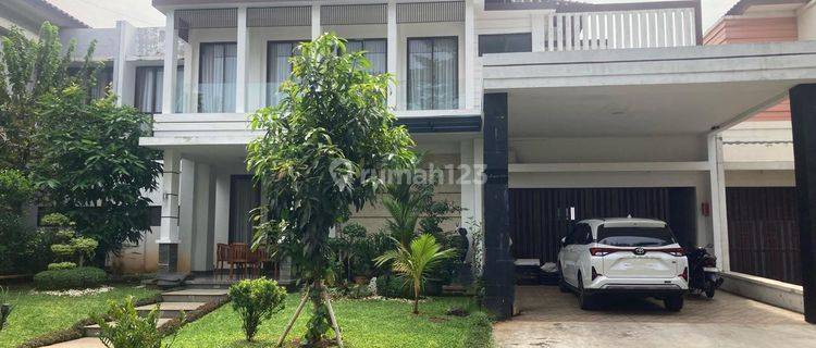 Termurah Tapi Mewah Rumah Sutera Jingga Alam Sutera S Pool Prvate 1