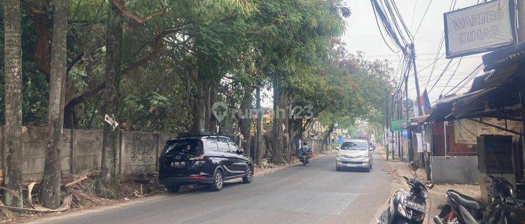 Harus Tersewa kavling Komersial Jl. Merpati Raya Bintaro, Tangerang Selatan  1