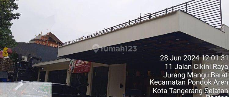 Harus Terjual Kavling Komersial Bintaro Jl. Menteng Raya. Cakep 1