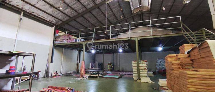 Harus Terjual Gudang Multiguna Alam Sutera Tengah Kota Tangsel 1