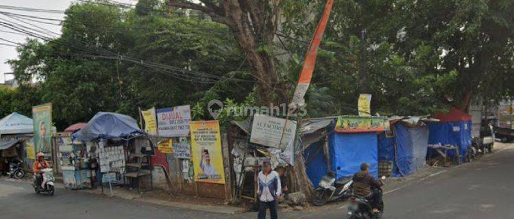 Harus Terjual Kavling Komersial Ciledug Raya Banten, Siap Pakai 1