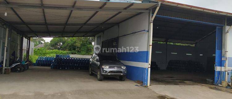 Gudang Siap Pakai Daerah Legok Selangkah Pintu Tol Legok Bsd 1