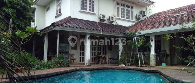 For Sale: Spacious and ready-to-occupy affordable house on Jl H Ipin, Cilandak, South Jakarta. 1