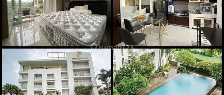 Dijual apartemen cosmopolIs, 1br, siap huni, murah,& full furnish 1