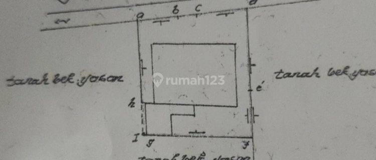 Dijual Ruko Di Panglima Sudirman Gg.6/ Bung Tomo, Tulungagung 1