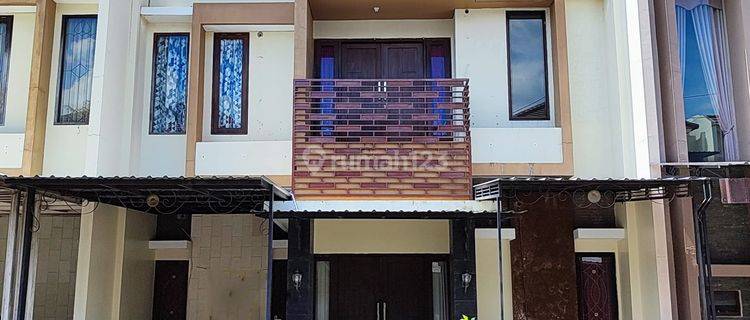 Rumah Siap Pakai di Perumahan Cluster Gentan 1