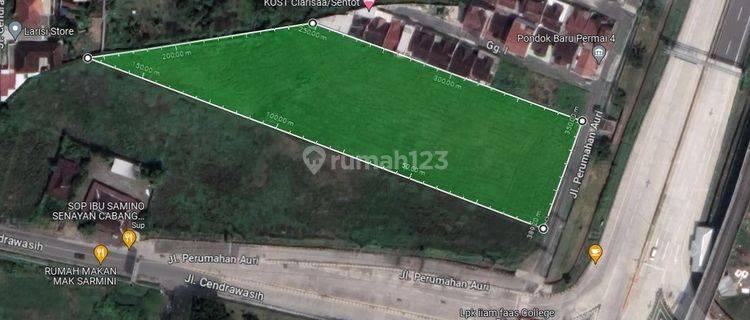 Tanah Dekat Pintu Tol Bandara Solo 1